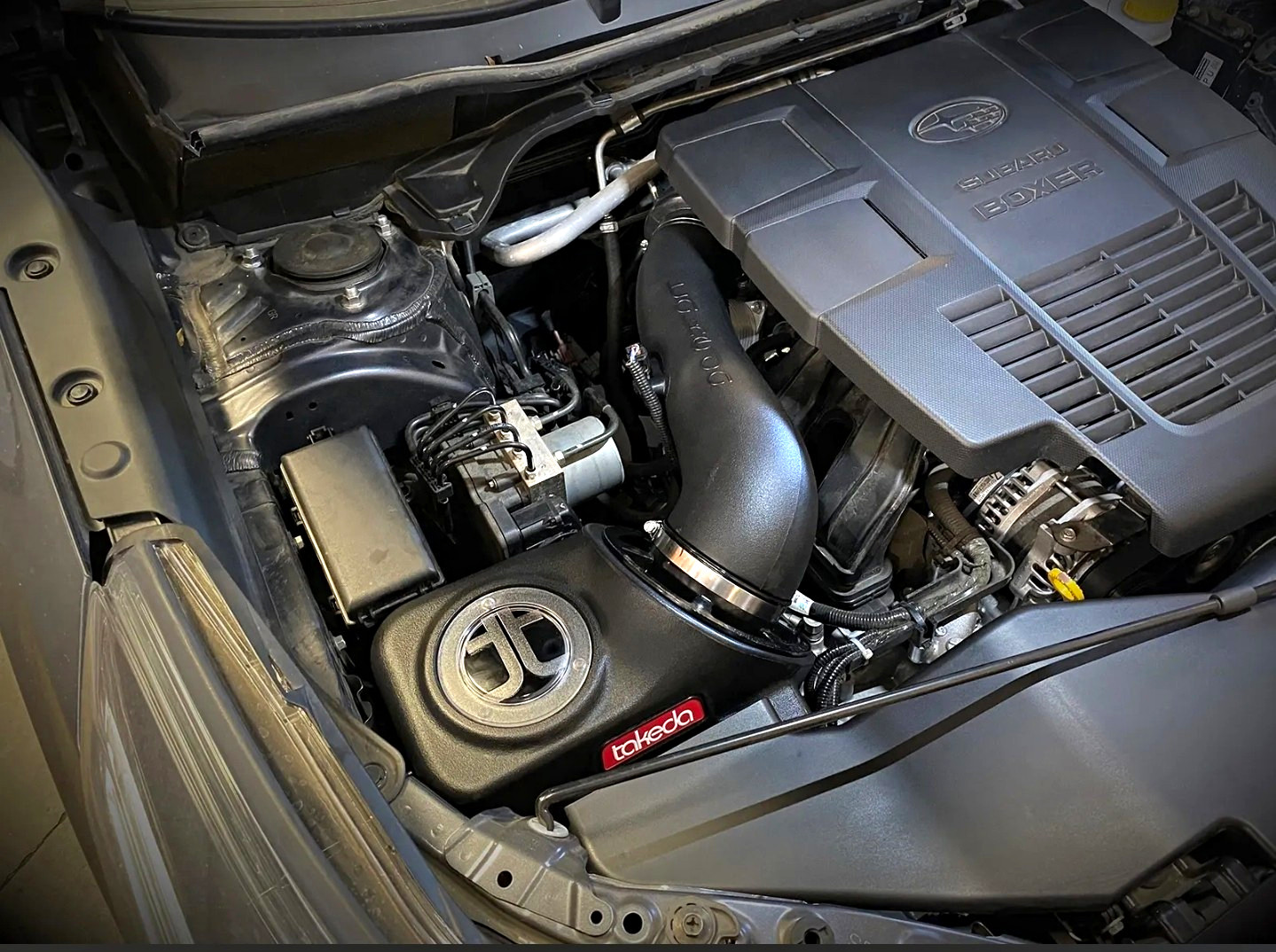 aFe Takeda Momentum Cold Air Intake for 2019-2024 Subaru Forester 2.5L aFe Takeda Momentum Cold Air Intake for 2019-2024 Subaru Forester 2.5L