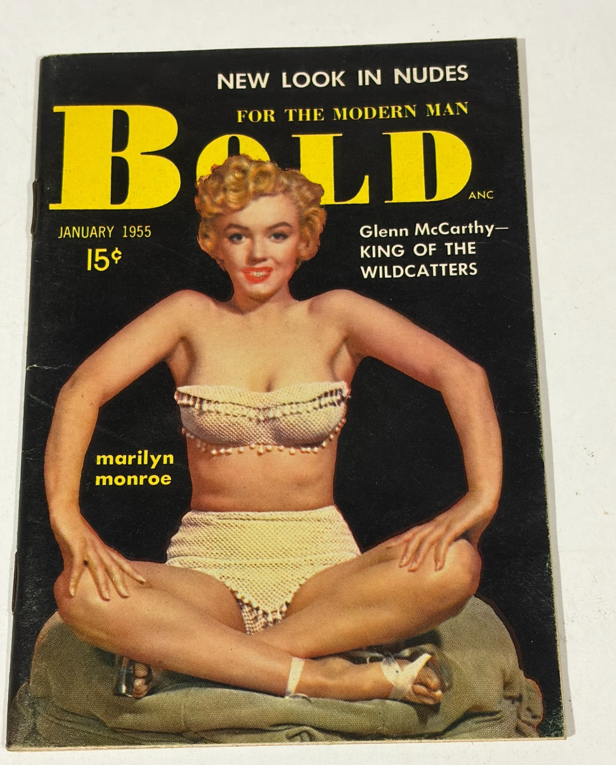 Vintage 1955 Marilyn Monroe Mini Magazine BOLD January 1955 Volume 2 Vintage 1955 Marilyn Monroe Mini Magazine BOLD January 1955 Volume 2