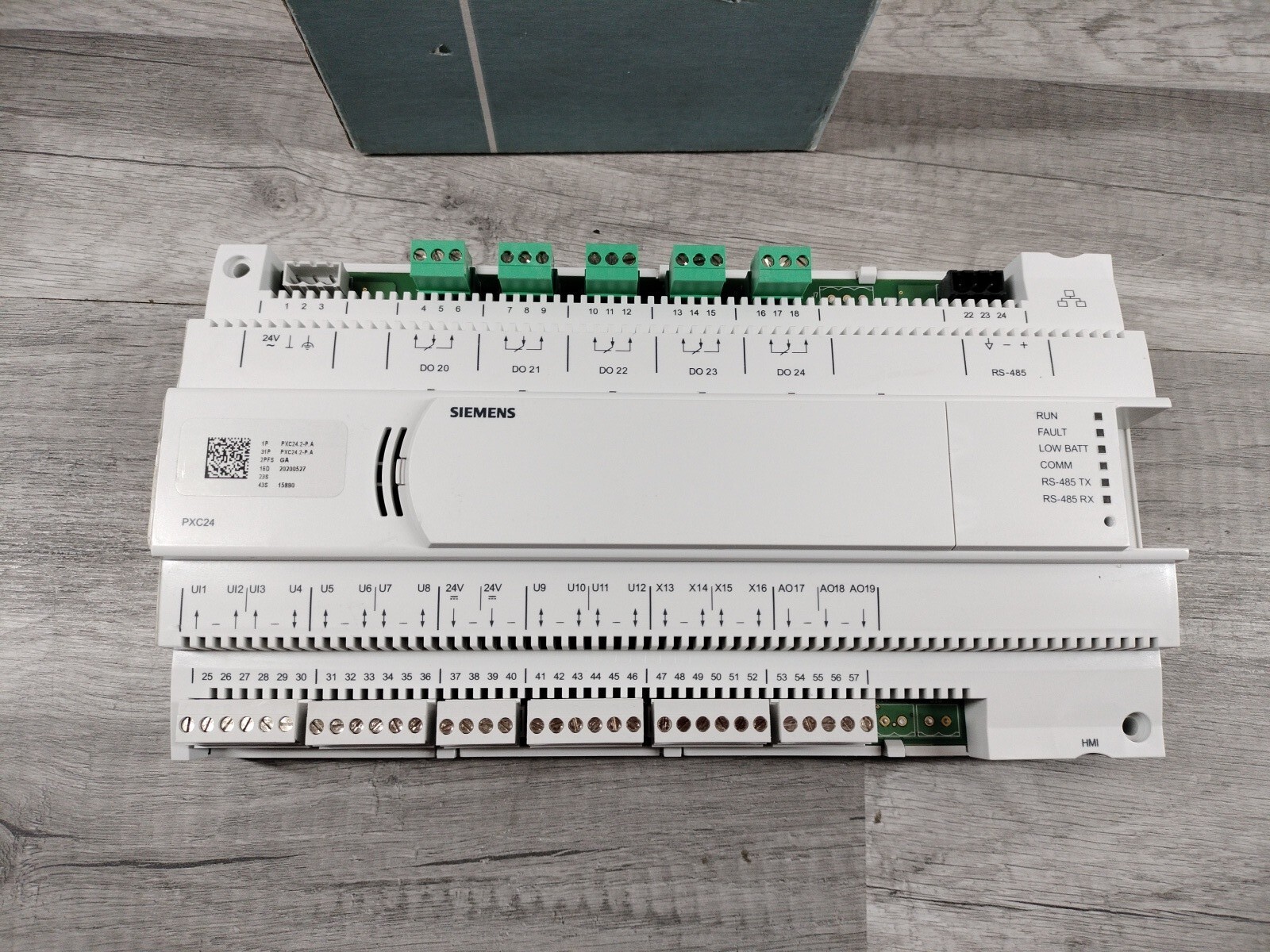 SIEMENS PXC24.2-P.A APOGEE 24 pt CONTROLLER Rd-485 ALN SIEMENS PXC24.2-P.A APOGEE 24 pt CONTROLLER Rd-485 ALN