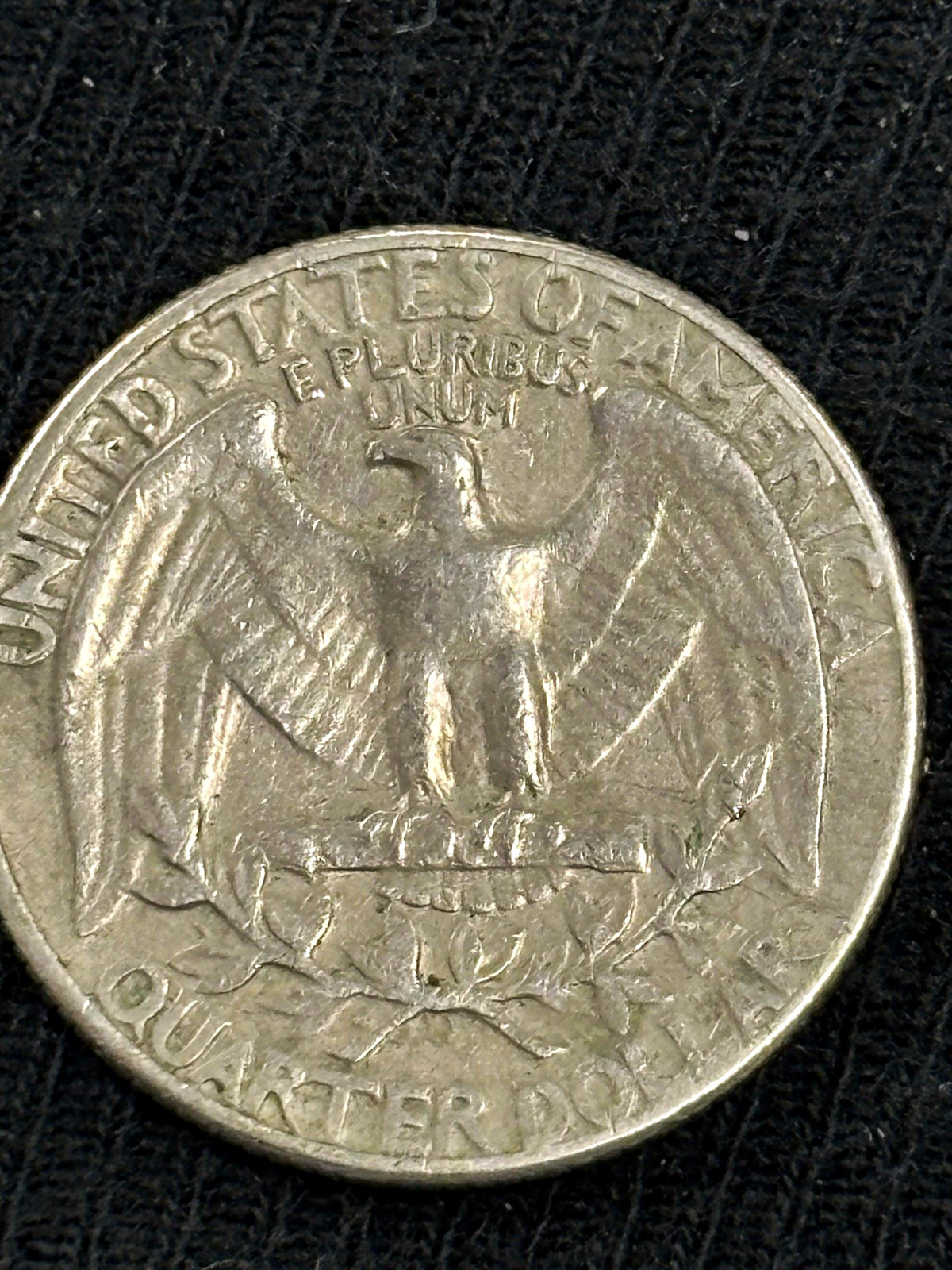 1967 Washington Quarter 25C Philadelphia Business Strike Clad KM#164