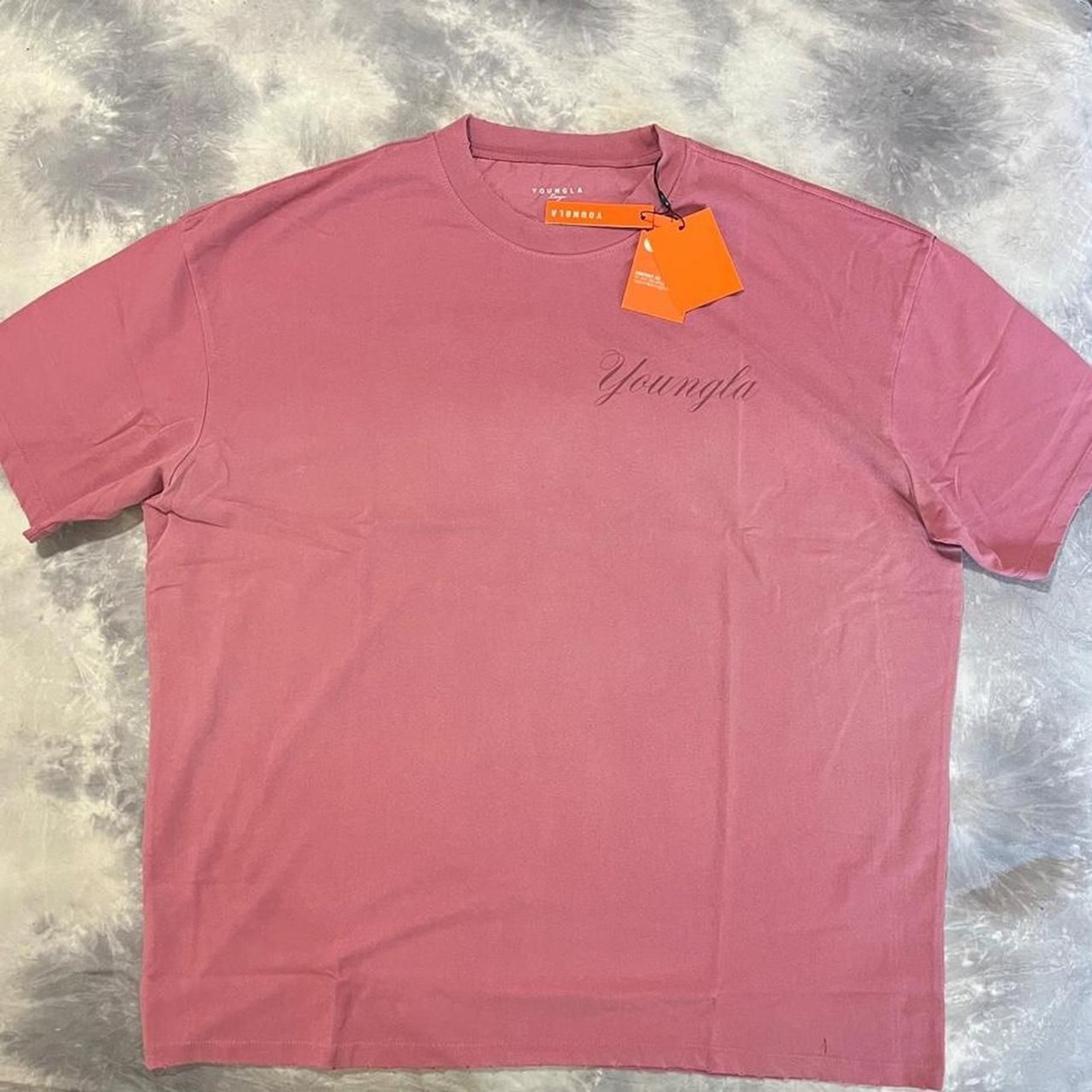 YoungLA Warrior Ultra Soft T-shirt Pink Size Large New YoungLA Warrior Ultra Soft T-shirt Pink Size Large New