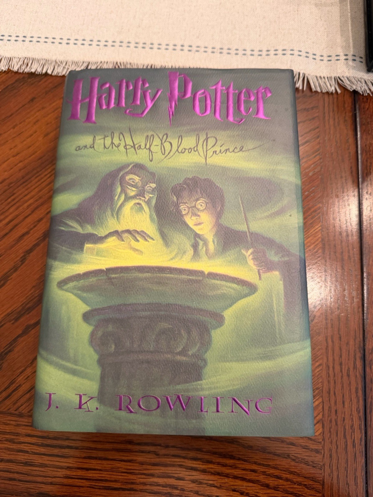 Harry Potter and the Half-Blood Prince 1st Edition 1st Print 2005 HCw/All ERRORS Harry Potter and the Half-Blood Prince 1st Edition 1st Print 2005 HCw/All ERRORS