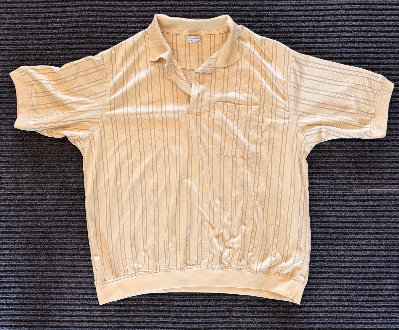 vintage haband Casual Joe Polo shirt Size XL