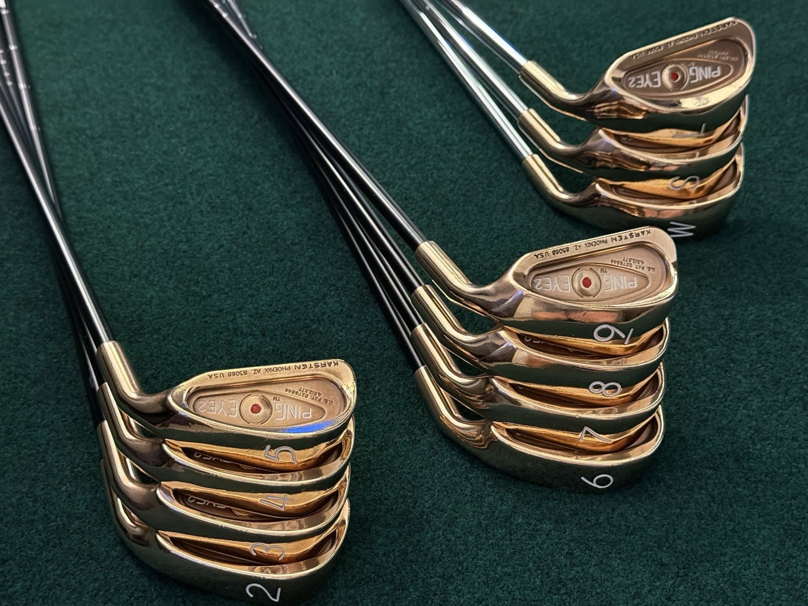RESTORE / REFINISH PING IRONS - RESTORATION SERVICE ONLY ⛳️ Ping BeCu Ping BeNi