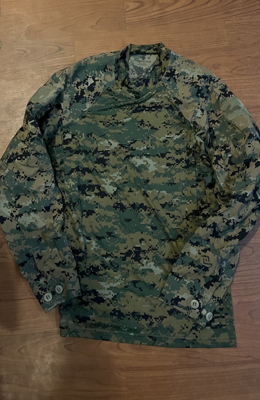 RARE Patagonia Forgeline USMC Woodland MARPAT 3S Combat Shirt Medium MARSOC RARE Patagonia Forgeline USMC Woodland MARPAT 3S Combat Shirt Medium MARSOC
