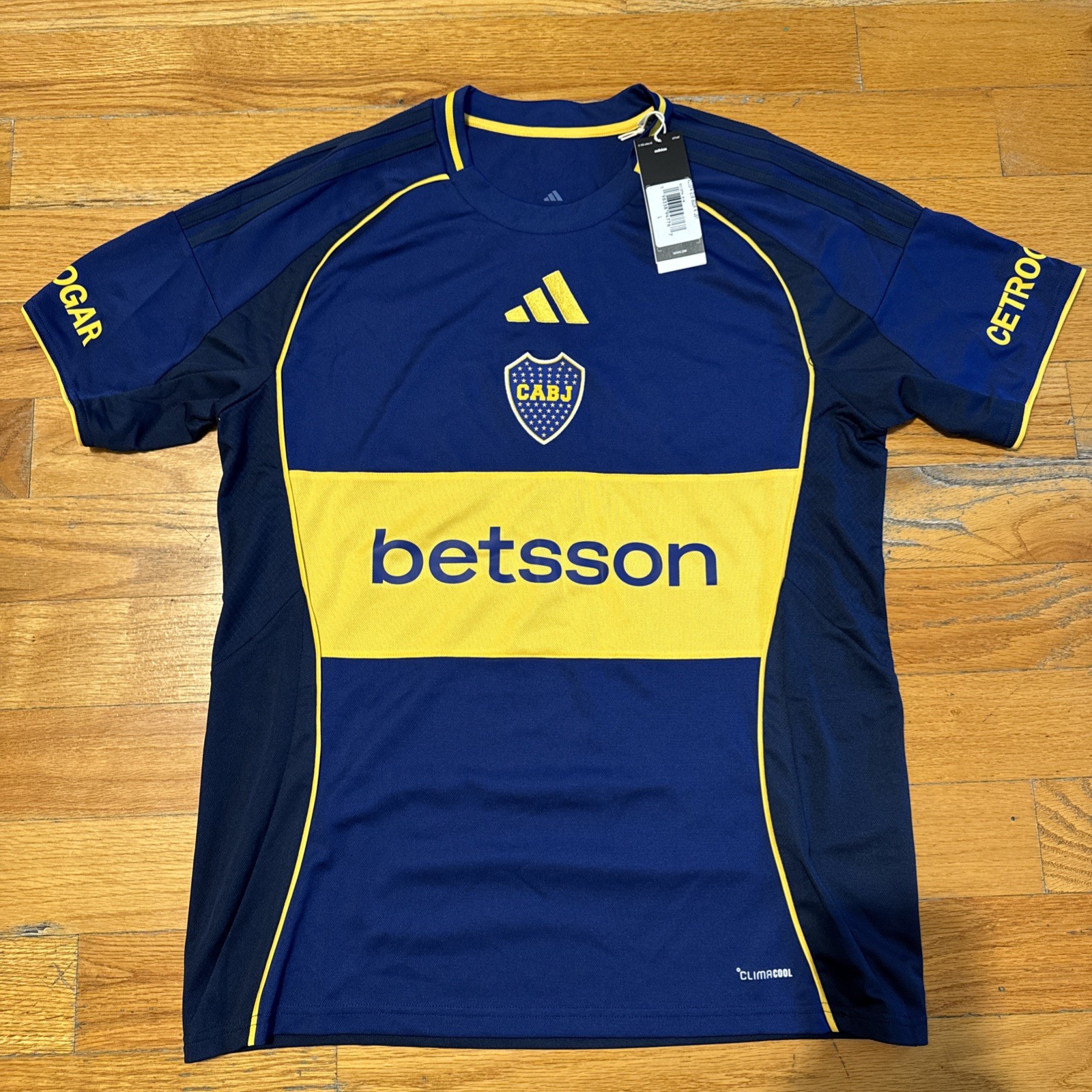 BOCA JUNIORS ADIDAS 2001 25TH ANNIVERSARY 2026/27 4th Large BOCA JUNIORS ADIDAS 2001 25TH ANNIVERSARY 2026/27 4th Large