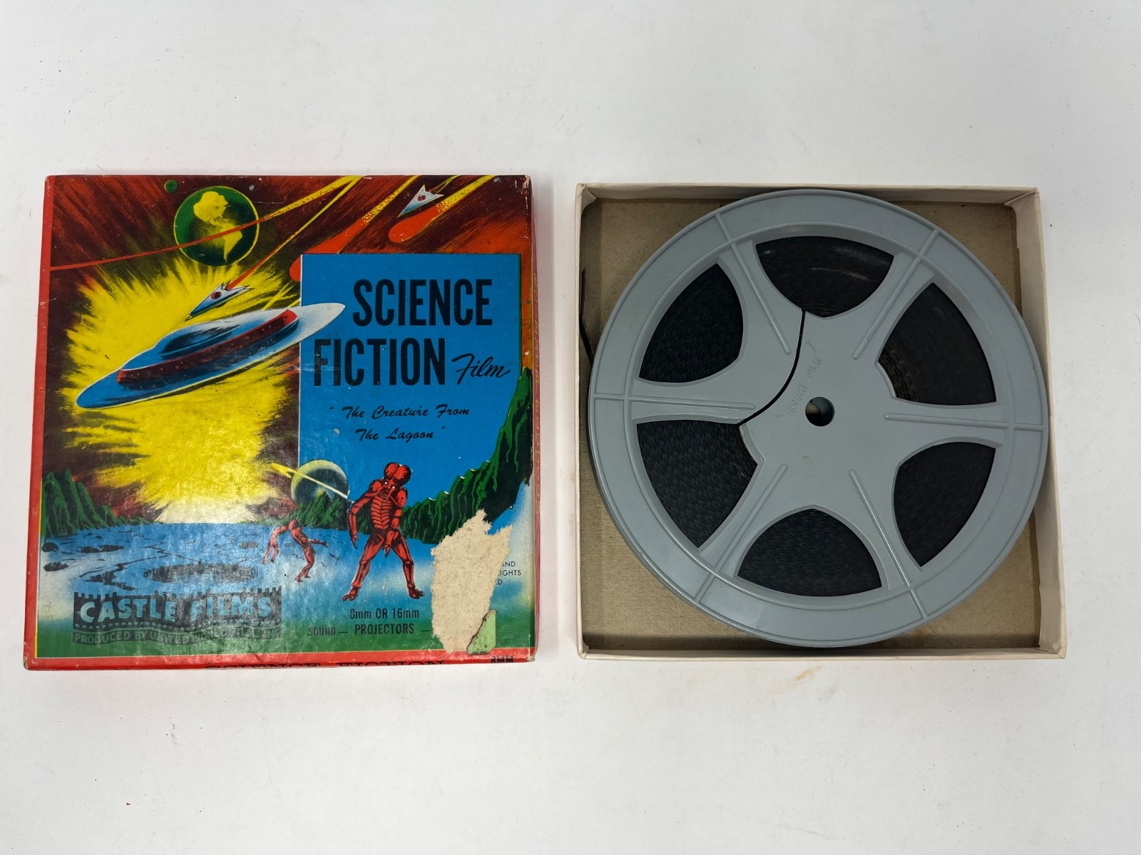 8mm vintage castle films Science Fiction - The Creature from the Lagoon
