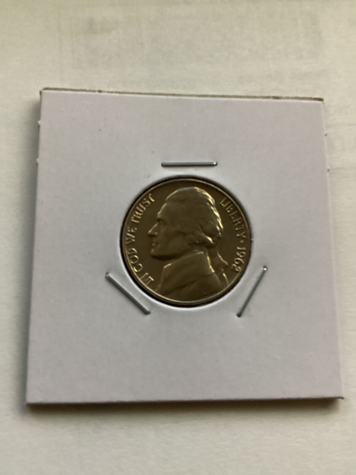 1962 P Jefferson Nickel AU BU Coin 