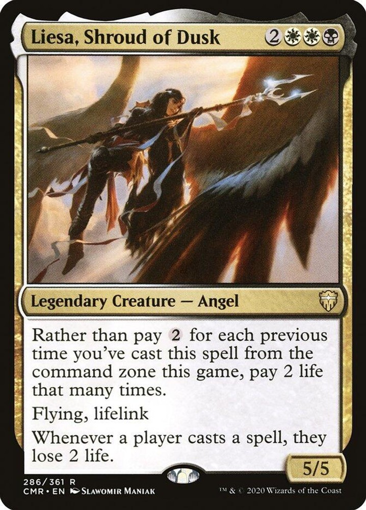 Liesa, Shroud of Dusk - CMR - 286 NM/LP
