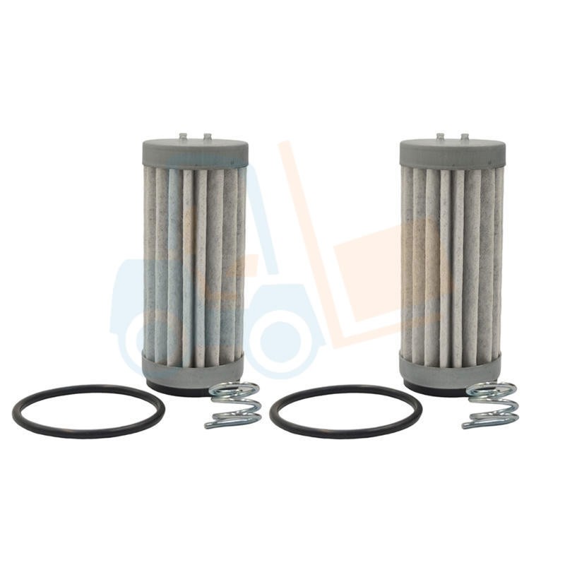2X Transmission Filter MIA881446 For John Deere Z710A Z720A Z910A Z920A Z925A
