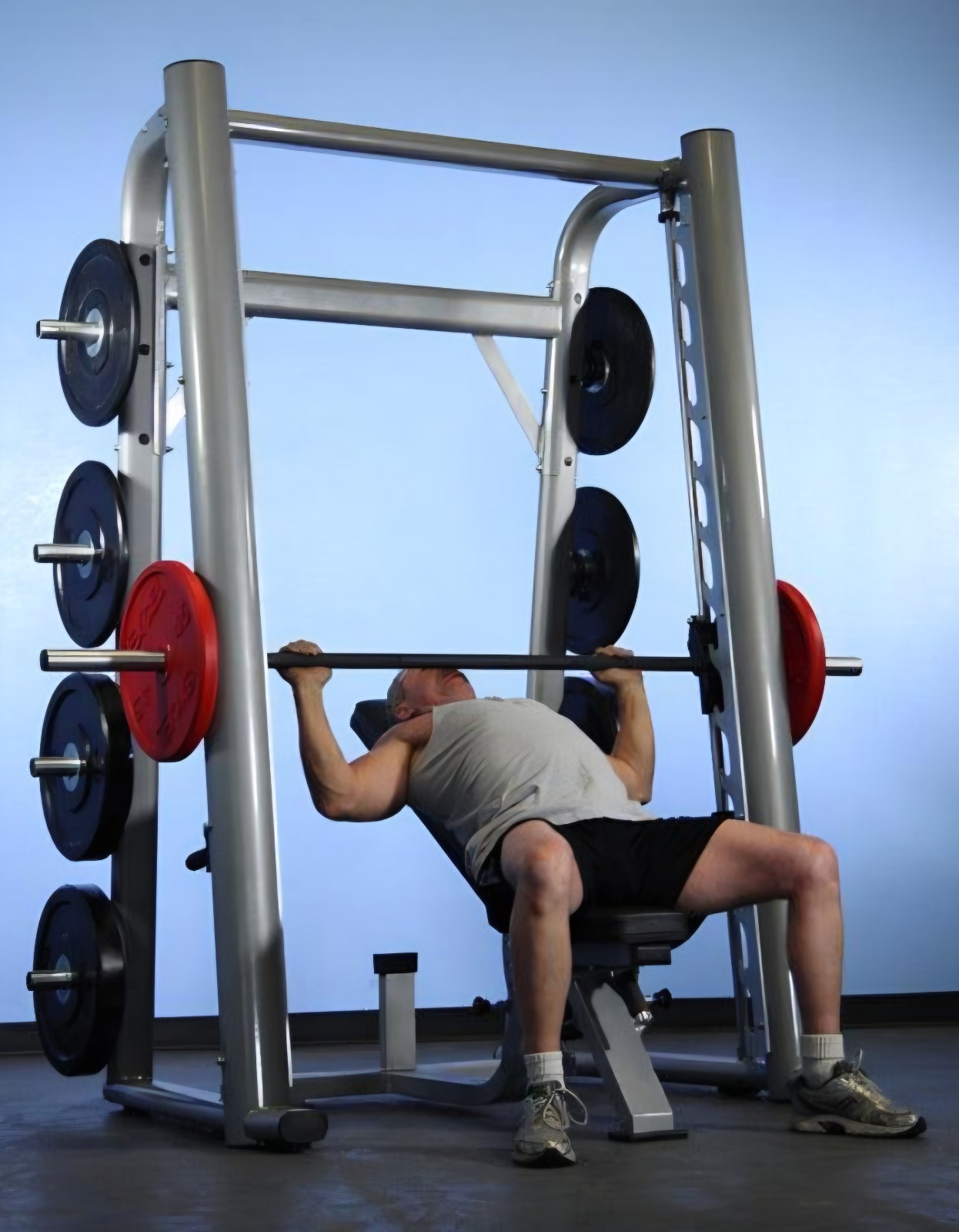 MUSCLE D SMITH MACHINE (485 LB BEAST) S/H CRITERIA* 10-YEAR COMMERCIAL WARRANTY 