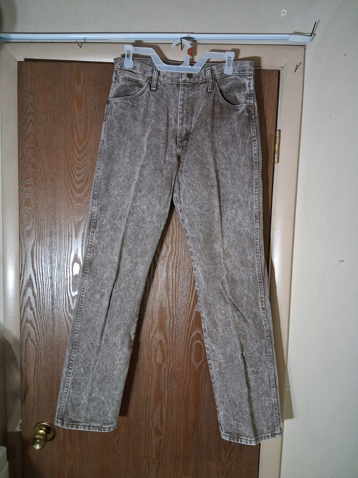 Vntg 80\'s Wrangler 13MWZRH Rawhide Acid Washed Jeans Made USA 33×32 Mint Cond Vntg 80\'s Wrangler 13MWZRH Rawhide Acid Washed Jeans Made USA 33×32 Mint Cond