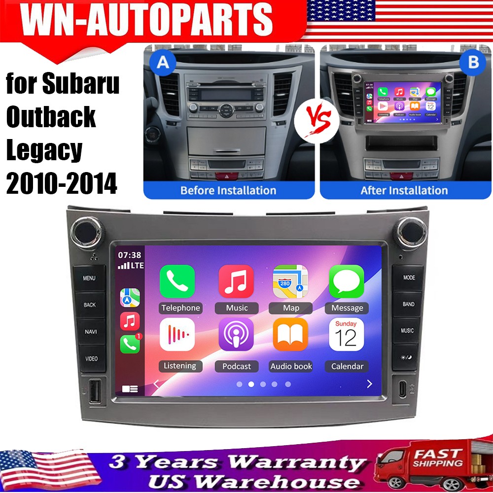 For 2010-2014 Subaru Legacy Outback 7\