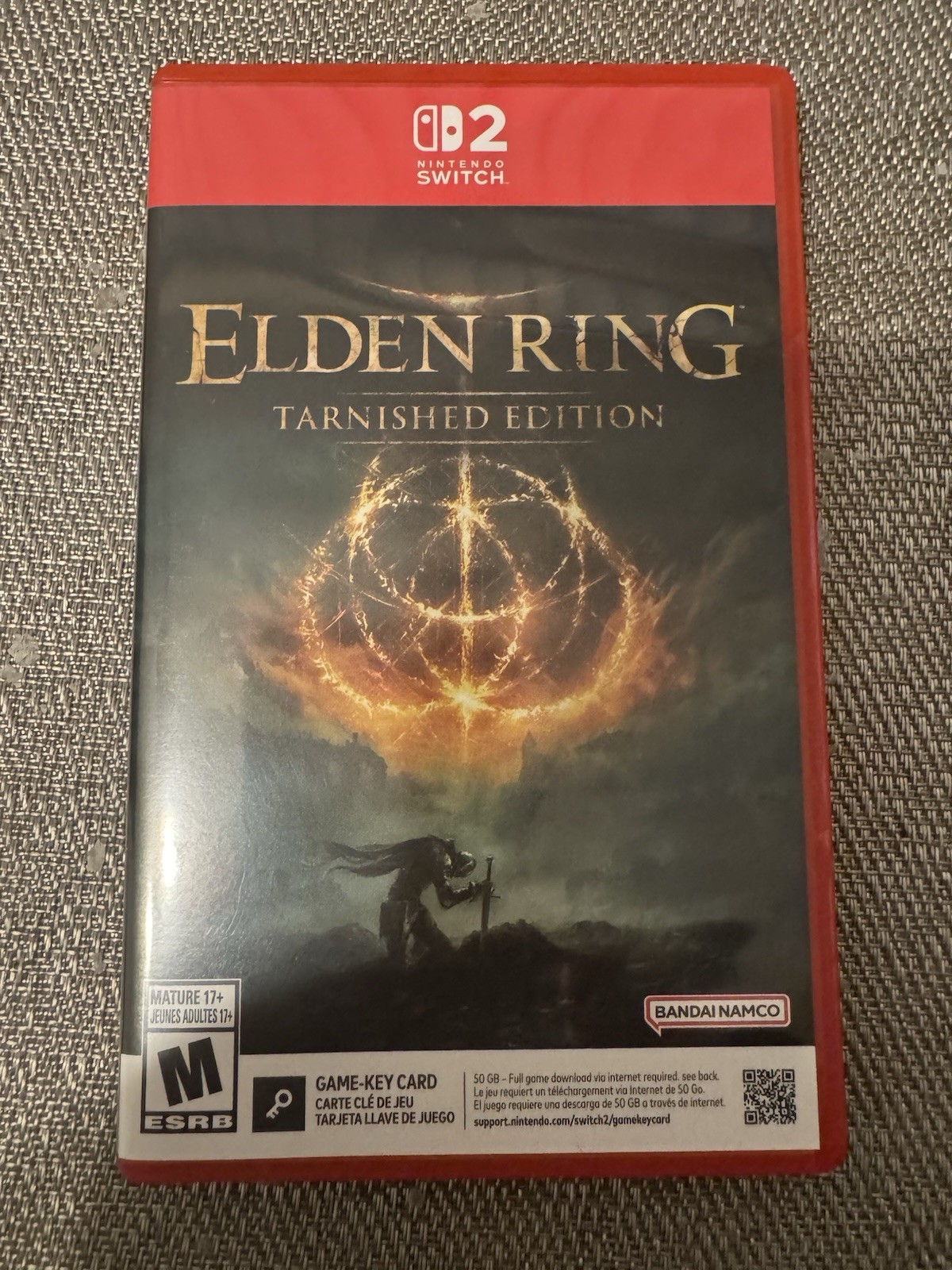 BANDAI NAMCO Elden Ring: Tarnished Edition (Game-Key Card) - Nintendo Switch 2 BANDAI NAMCO Elden Ring: Tarnished Edition (Game-Key Card) - Nintendo Switch 2