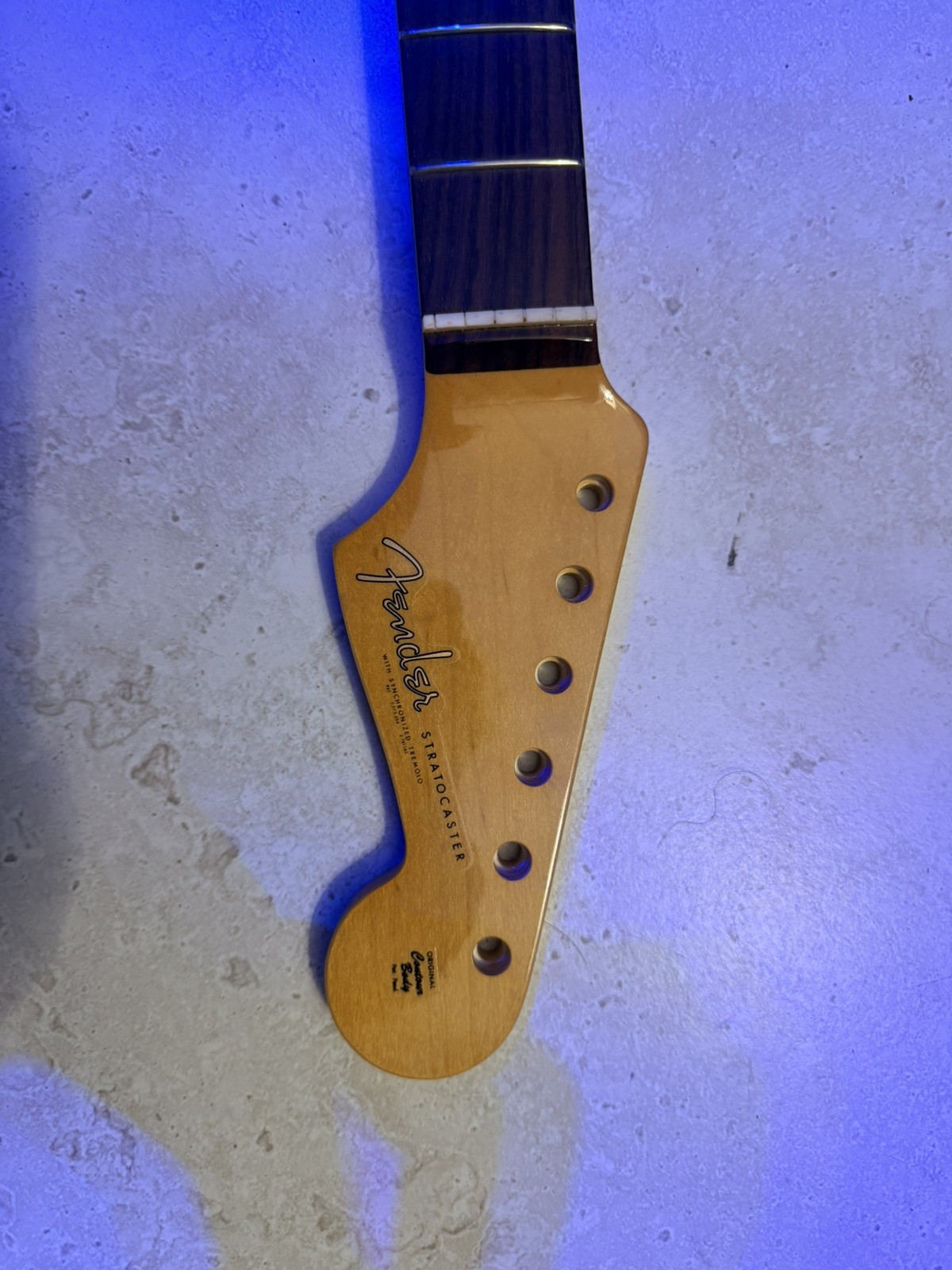 Fender AV II American Vintage 1965 Strat NECK Stratocaster Rosewood.