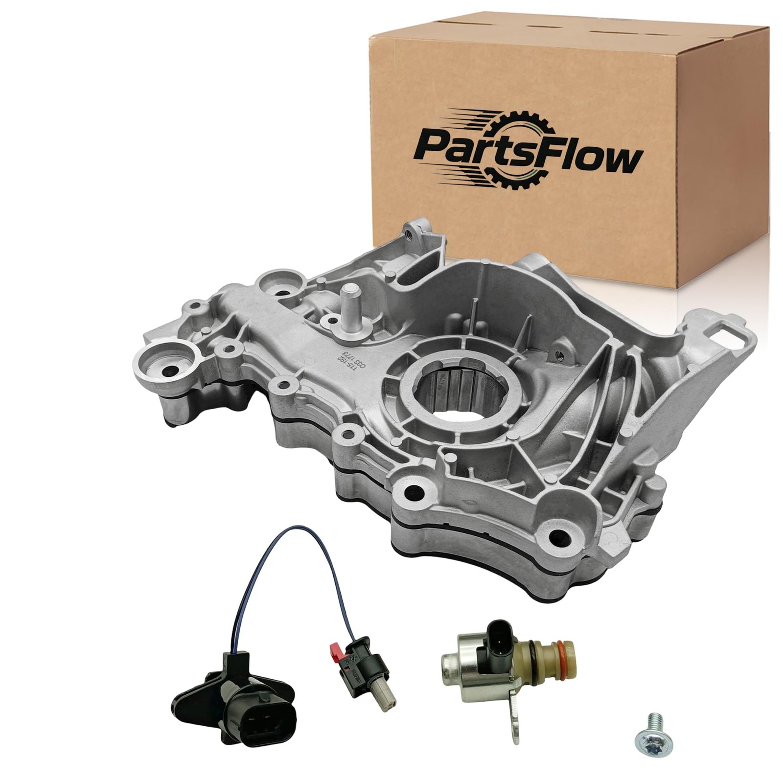 HL3Z6600A Engine Oil Pump for 2017-2024 Ford F150 Exped Expl Trans Nav