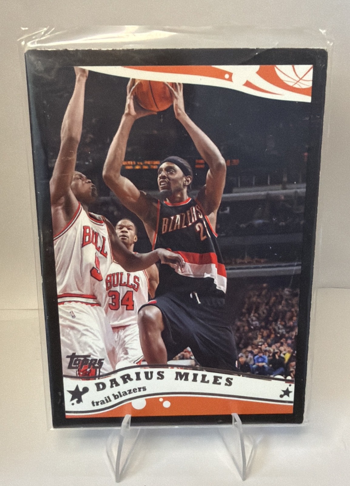 2005-06 Topps - Darius Miles #214 Black /500 2005-06 Topps - Darius Miles #214 Black /500