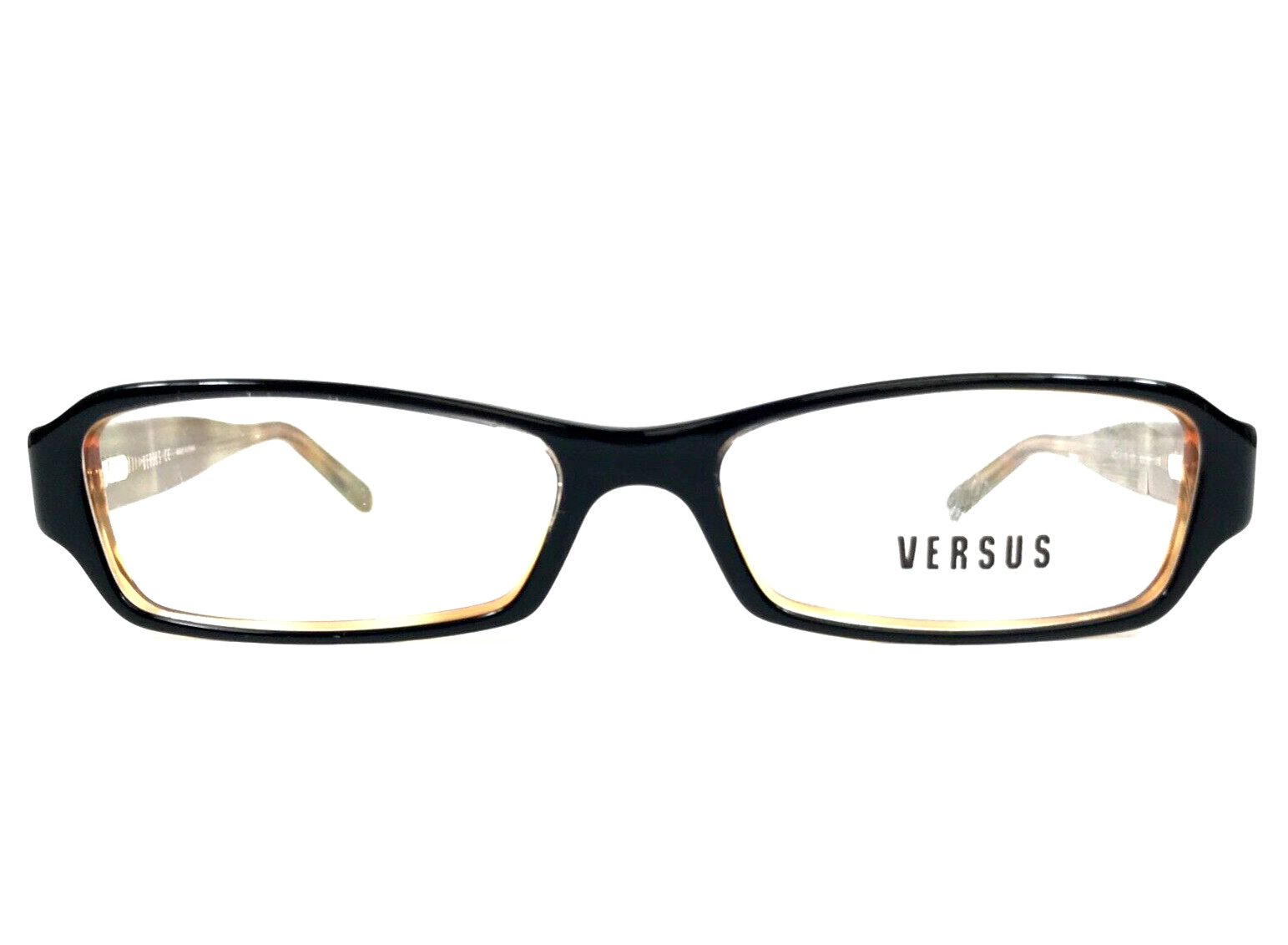 Versus by Versace Eyeglasses Frames MOD.8038 532 Dark Purple Brown 49-15-140