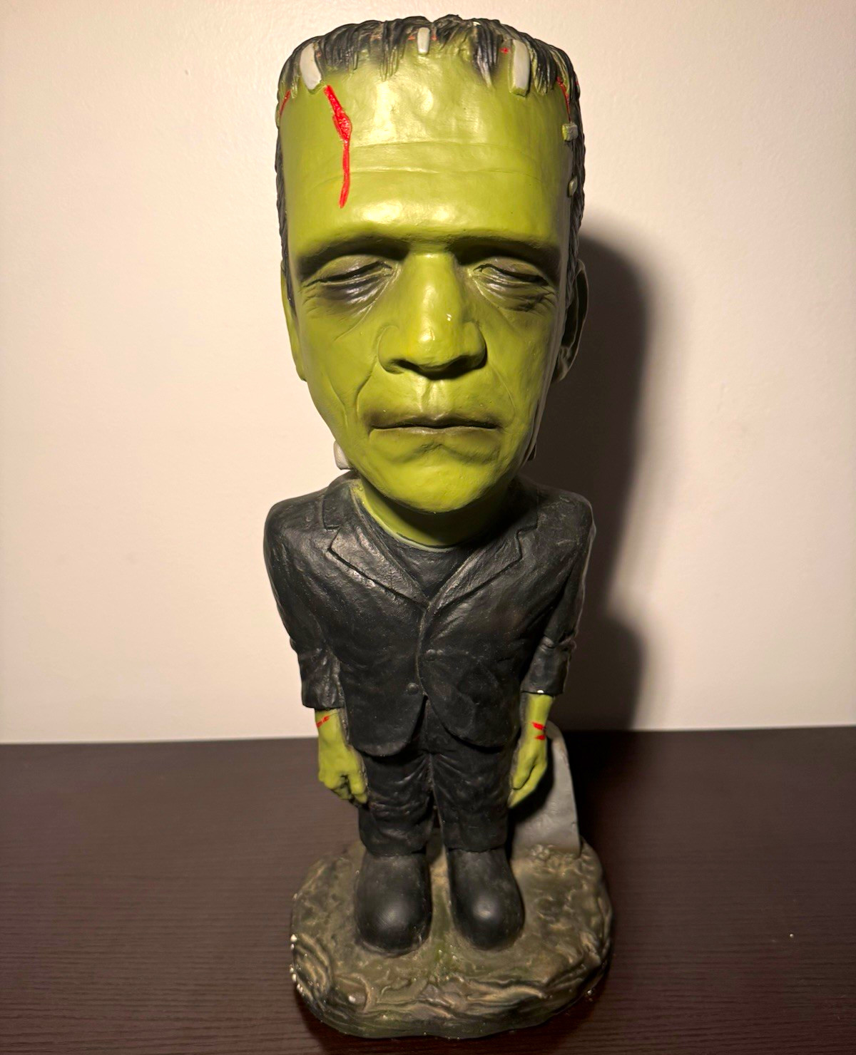 1970s Esco Frankenstein Monster plaster in good shape