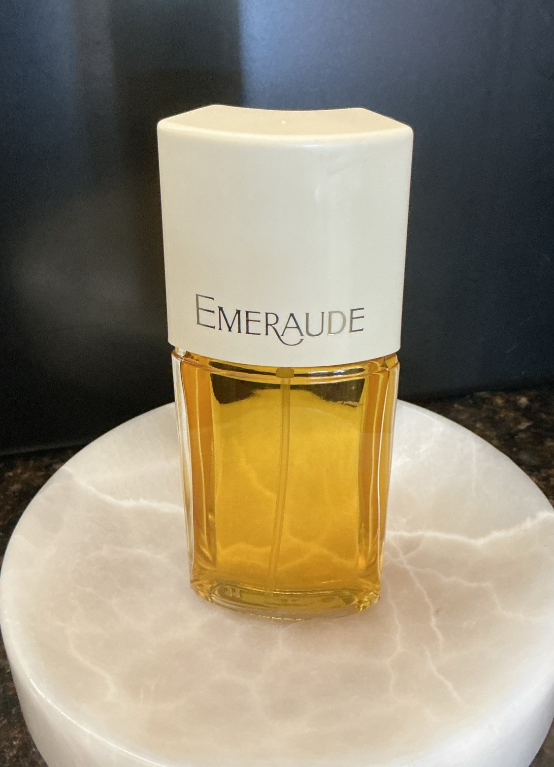 Emeraude By Coty Vintage Cologne 1.5 FL. OZ. Spray For Woman New With Out Box Emeraude By Coty Vintage Cologne 1.5 FL. OZ. Spray For Woman New With Out Box