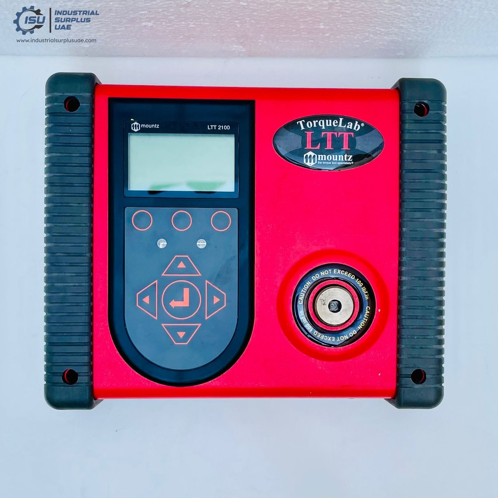 Mountz TorqueLab LTT-2100 100i Torque Analyzer Tester 100Lbf.In P/N: 068403 #2