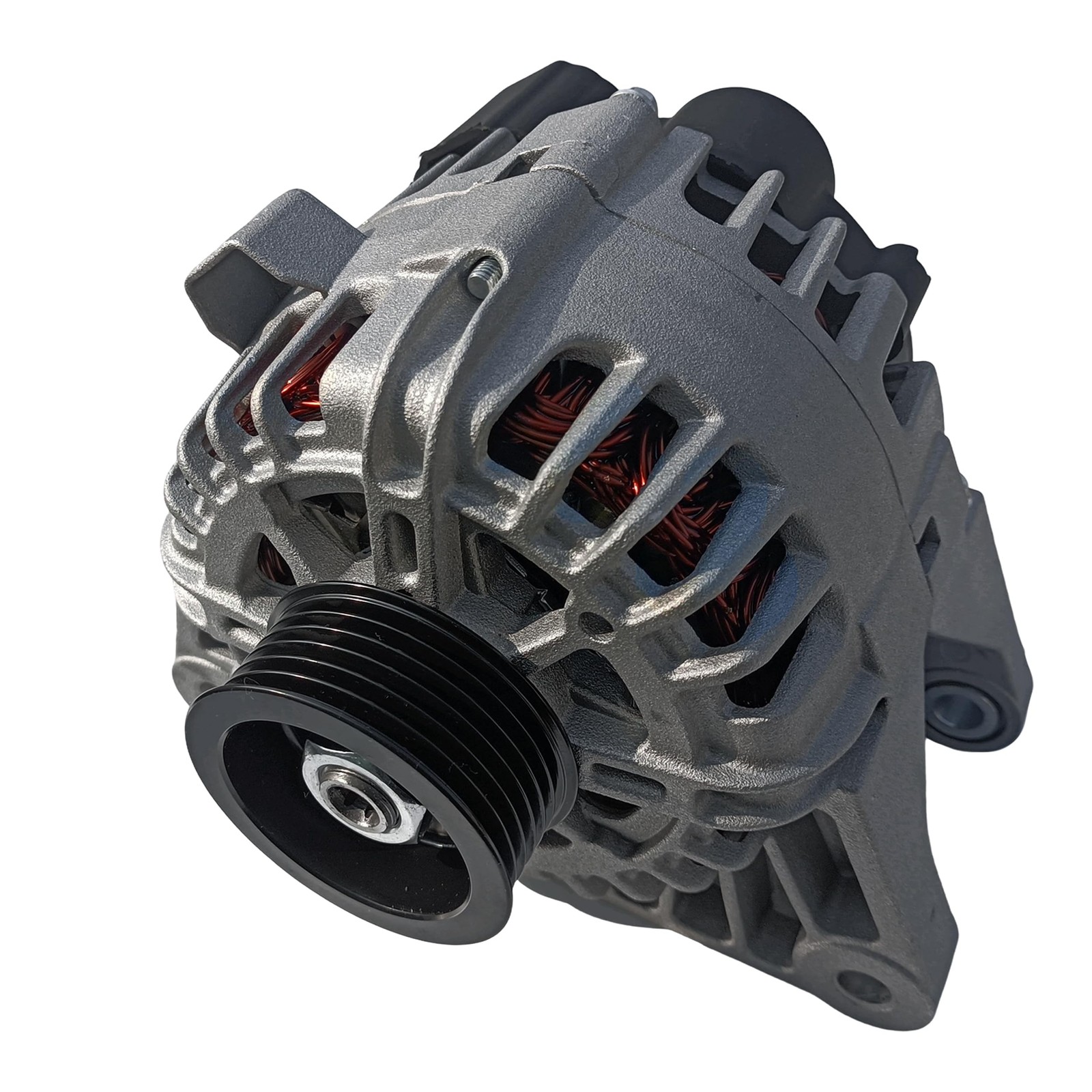 Alternator 110A 12V 6 Groove for 2010 2012 Hyundai Genesis Coupe 2 0L 373002C110