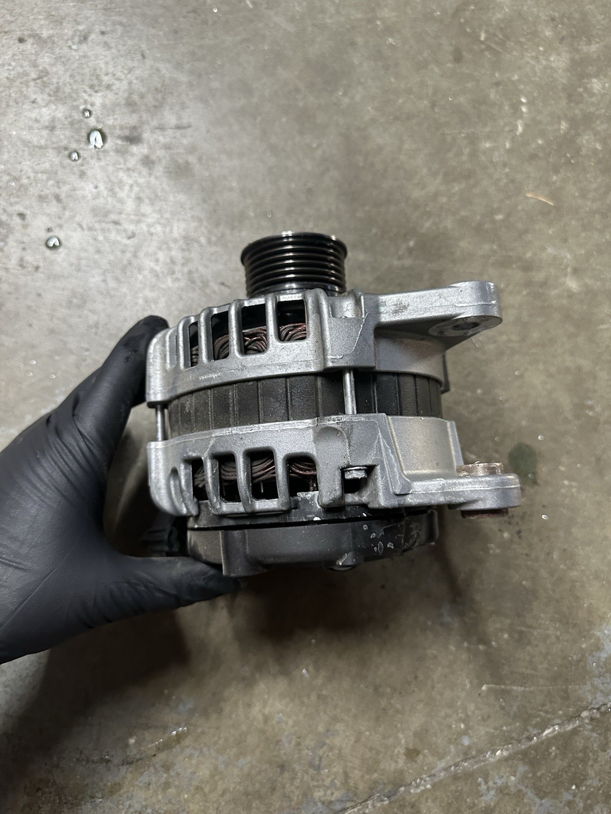 2021-2025 Nissan Sentra 2.0L Alternator Generator OEM 23100-6LX0A 2021-2025 Nissan Sentra 2.0L Alternator Generator OEM 23100-6LX0A