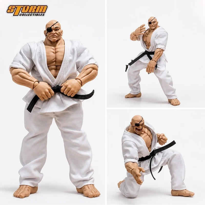 Baki Hanma Son of Ogre Doppo Orochi 18cm 1/12 Scale Anime Figure