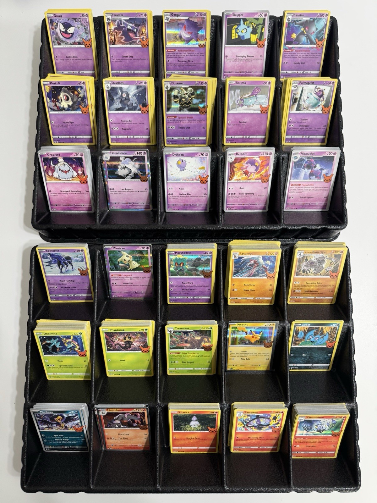 2023 Pokémon Trick Or Trade Complete Set Near Mint NM 2023 Pokémon Trick Or Trade Complete Set Near Mint NM