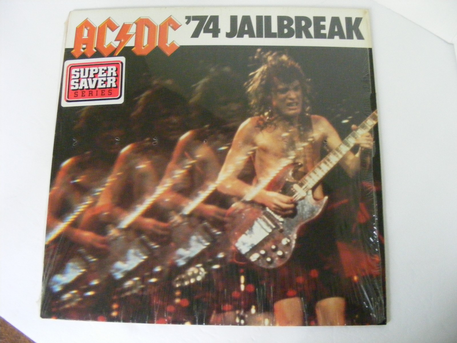 AC/DC-'74 Jailbreak -Vinyl Lp 1984 Atlantic 80178-1-Y-IN SHRINK-PLAY TESTED AC/DC-'74 Jailbreak -Vinyl Lp 1984 Atlantic 80178-1-Y-IN SHRINK-PLAY TESTED