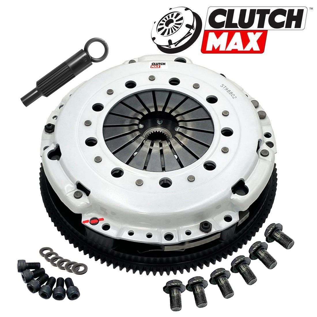 CM 700HP MULTI-PLATE CLUTCH FLYWHEEL COMPLETE KIT for S550 FORD MUSTANG ECOBOOST
