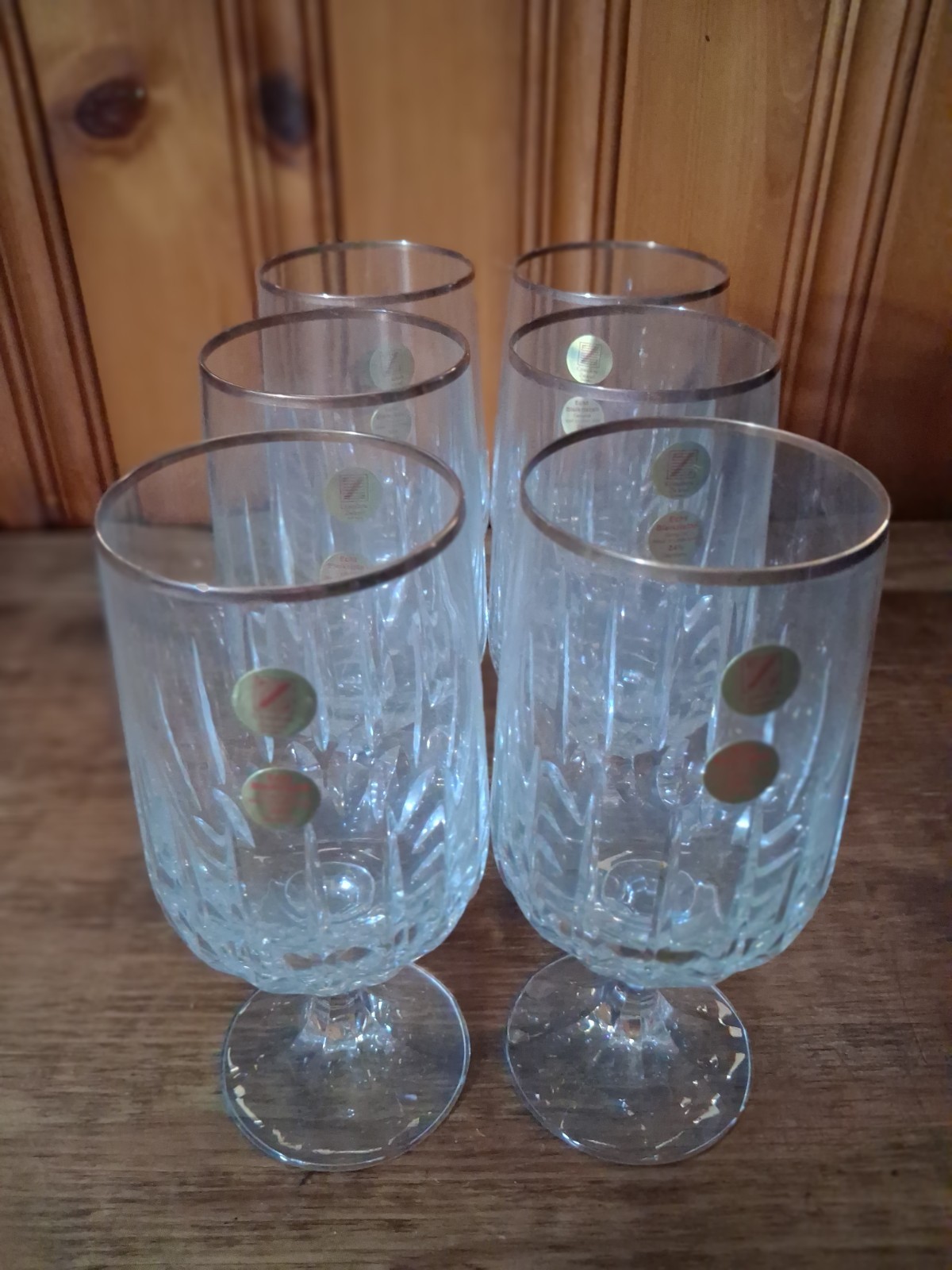 SCHOTT ZWIESEL CRYSTAL WINE GLASSES SCHOTT ZWIESEL CRYSTAL WINE GLASSES