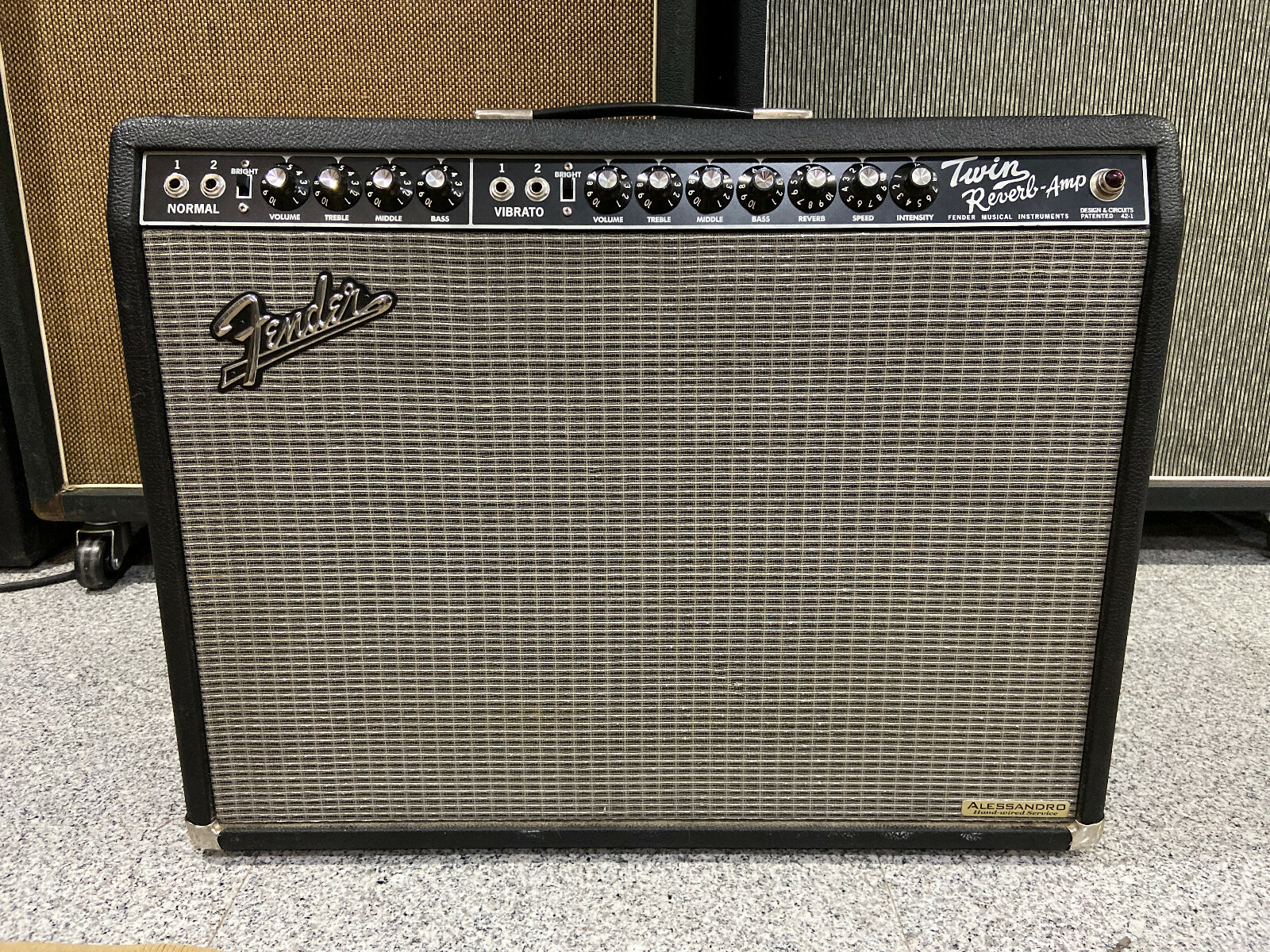 Alessandro High-End Products Fender Twin Reverb Reissue Hand-wired Service