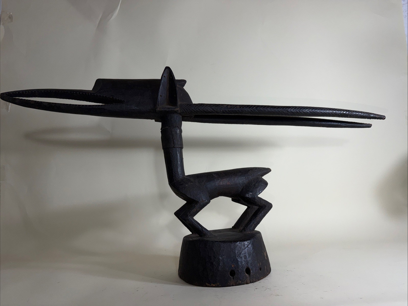 Vintage Old Bamana Chi Wara Antalope Mali