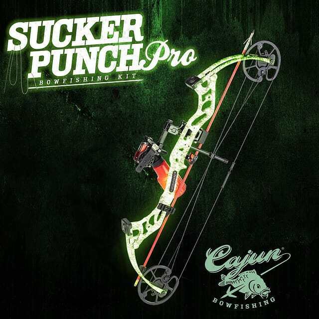 Cajun Sucker Punch Pro Glow RTF Pacakge 