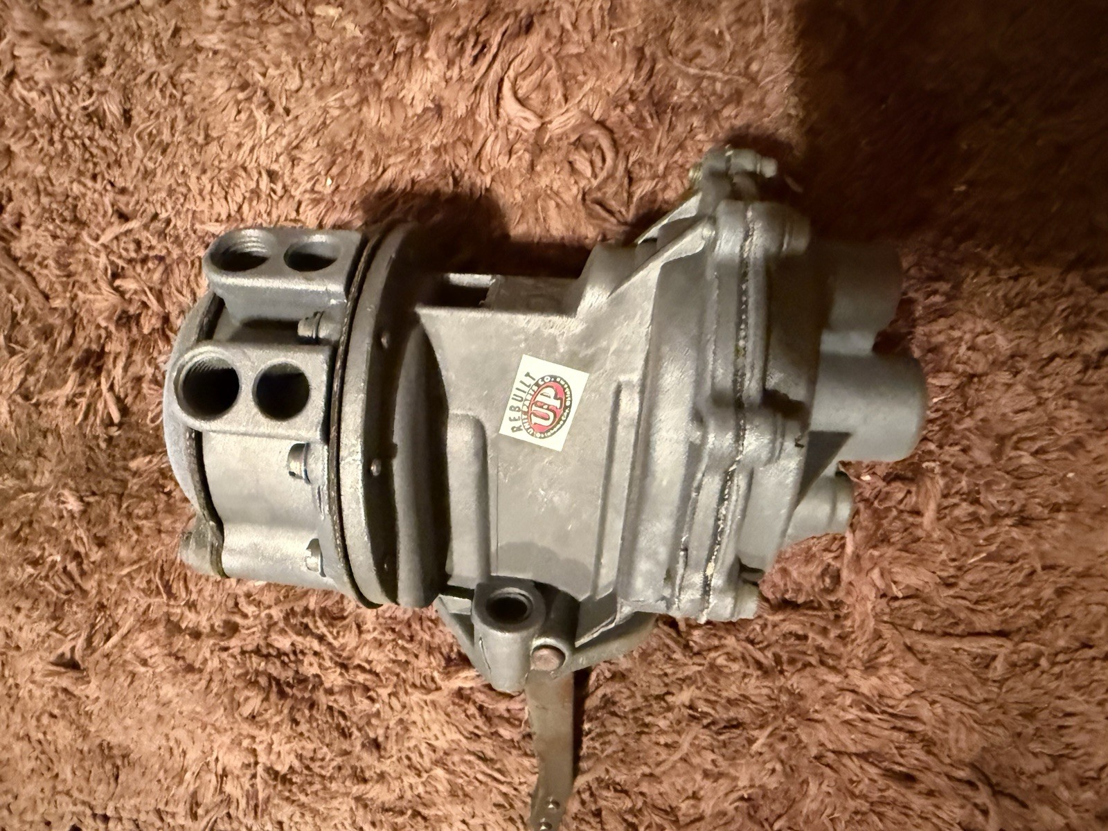 Vintage AC Dual Action Fuel Pump Rebuilt Vacuum Booster 1950s Chevy GMC Olds Vintage AC Dual Action Fuel Pump Rebuilt Vacuum Booster 1950s Chevy GMC Olds