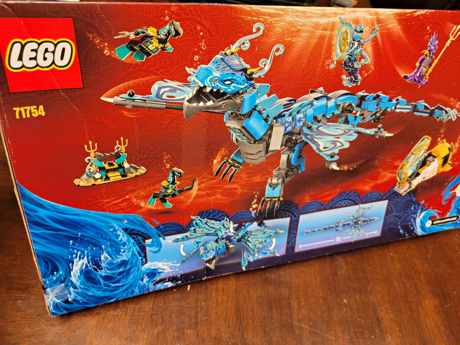 LEGO NINJAGO: Water Dragon (71754) LEGO NINJAGO: Water Dragon (71754)