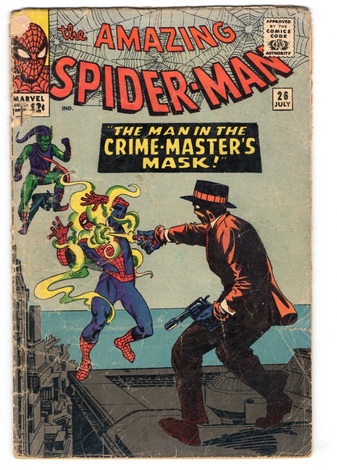 Amazing Spider-Man 26 1965 Marvel Comics G/VG 3.0 Green Goblin 1st Crime Master