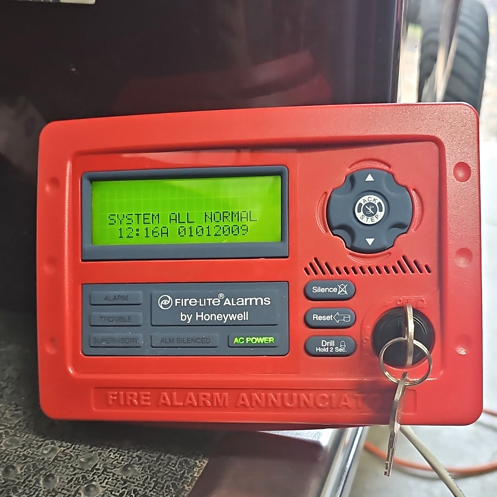 Fire-Lite Alarms by Honeywell ANN-80 Remote Annunciator Fire Alarm Accessory Fire-Lite Alarms by Honeywell ANN-80 Remote Annunciator Fire Alarm Accessory