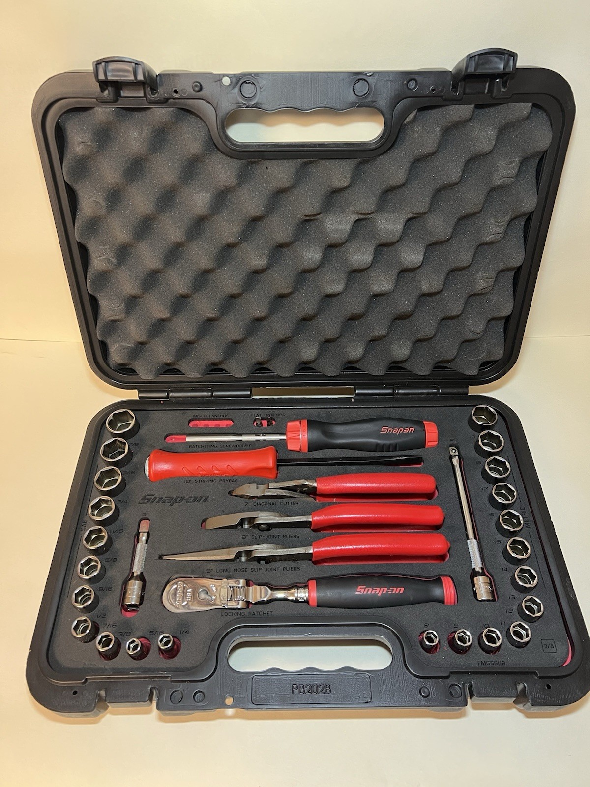 Snap-on Tools 33Pc 3/8\ Snap-on Tools 33Pc 3/8\