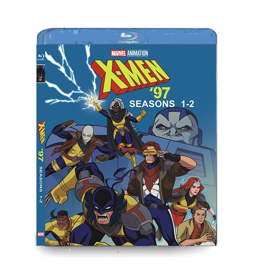 X-Men '97 season 1-2 (2BD) X-Men '97 season 1-2 (2BD)