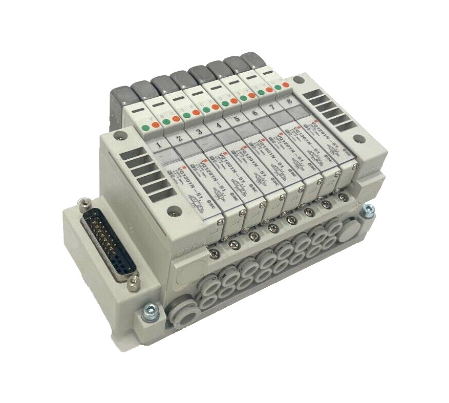 NEW SMC VV5Q11-08-DAL01089 Solenoid Valve Manifold NEW SMC VV5Q11-08-DAL01089 Solenoid Valve Manifold