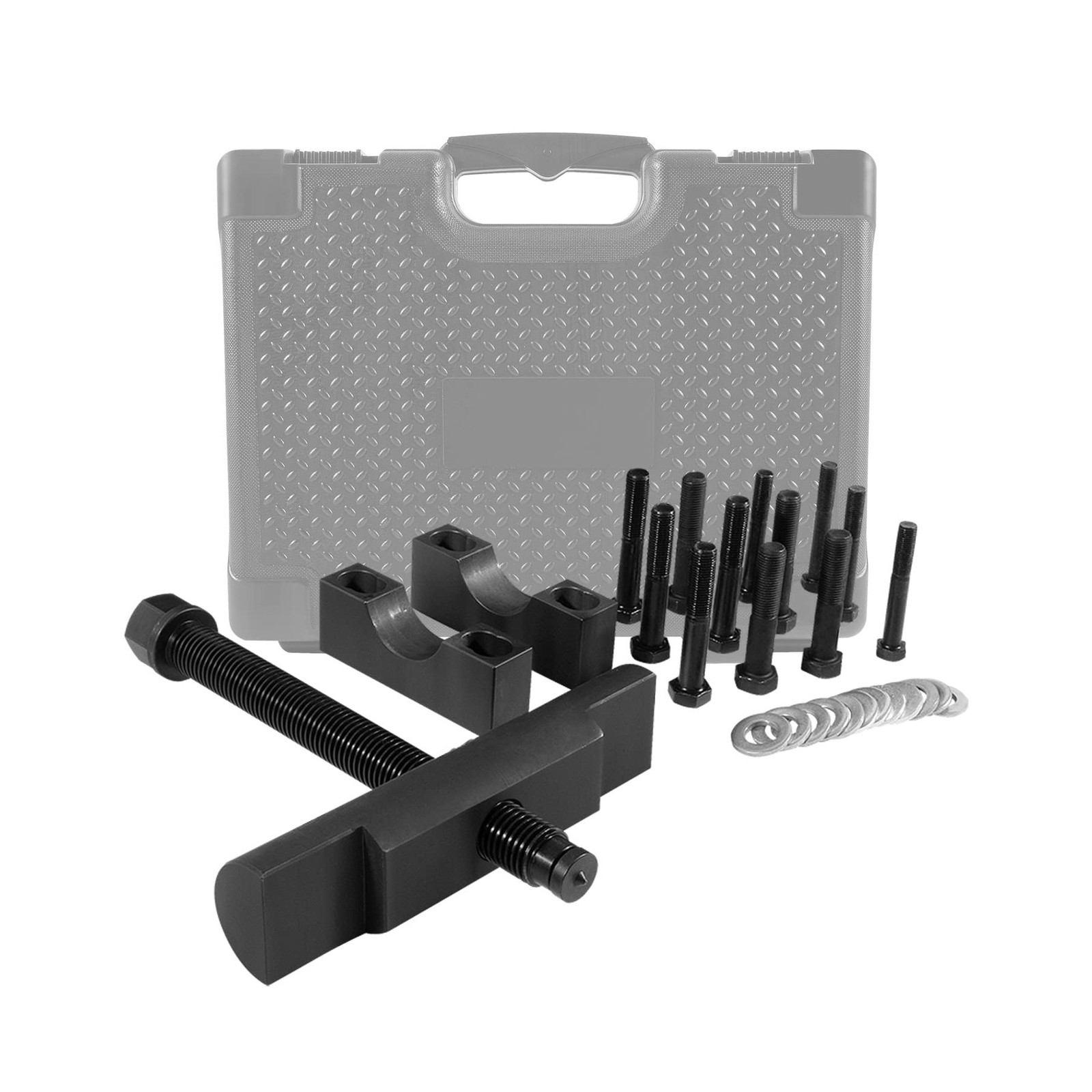 Bonbo 10803 Heavy-Duty Yoke Puller Kit Semi Truck Yoke Remover Tool Kit, Use ... Bonbo 10803 Heavy-Duty Yoke Puller Kit Semi Truck Yoke Remover Tool Kit, Use ...