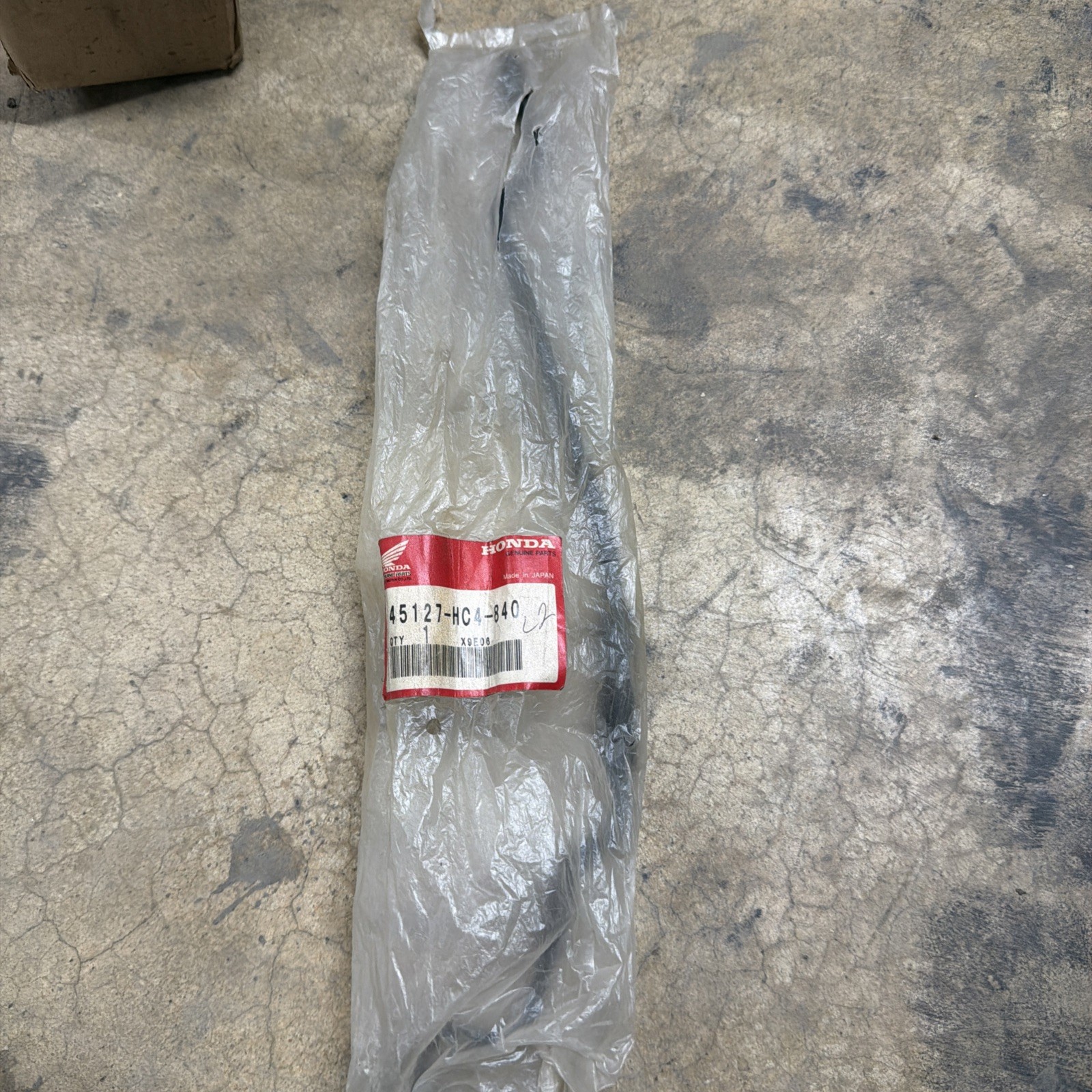Nos Honda 45127-HC4-840 Pipe A Front Brake New Genuine 93-97 Honda Trx300 300 Nos Honda 45127-HC4-840 Pipe A Front Brake New Genuine 93-97 Honda Trx300 300