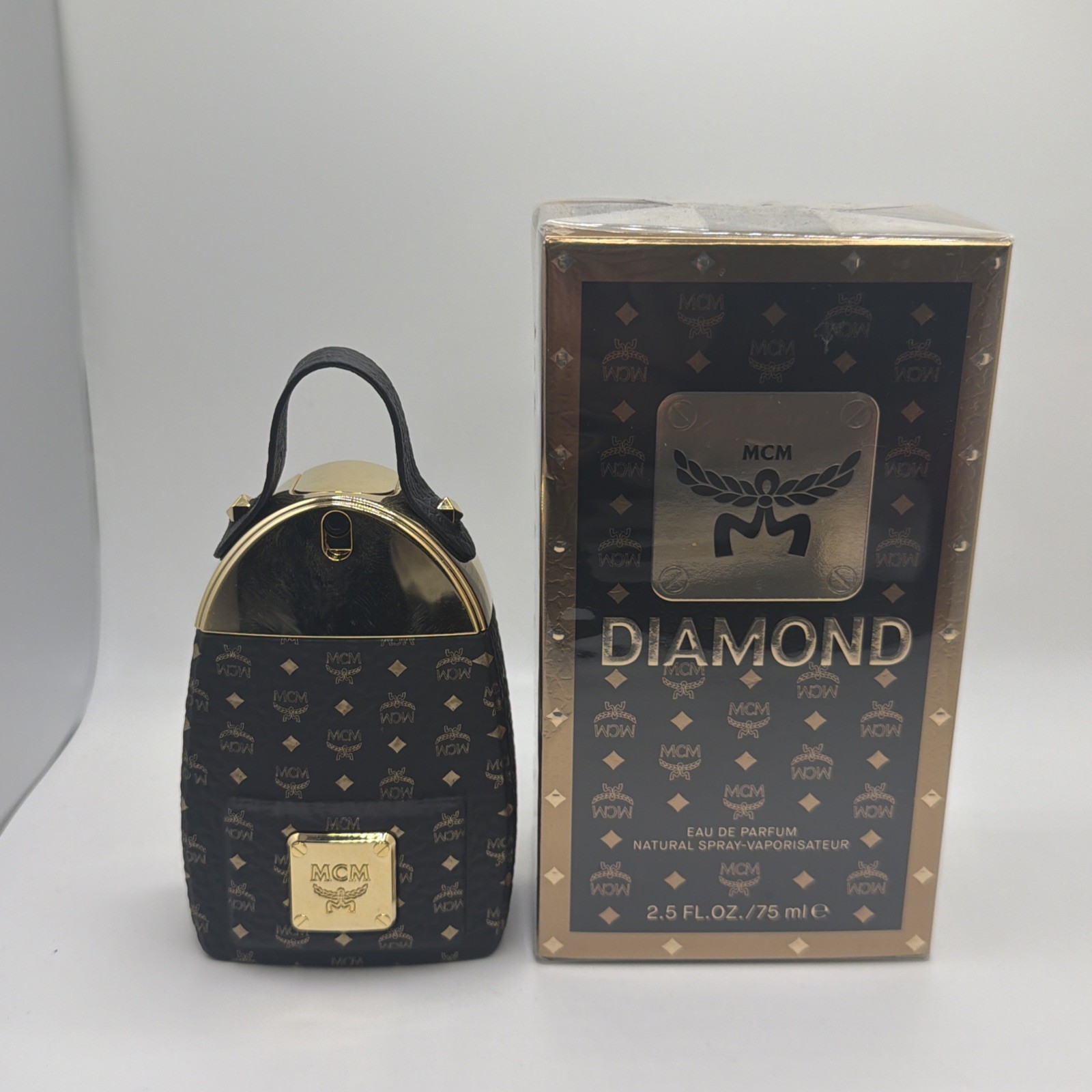 MCM Diamond Mens Eau de Parfum, 2.5 oz. / 75ml MCM Diamond Mens Eau de Parfum, 2.5 oz. / 75ml