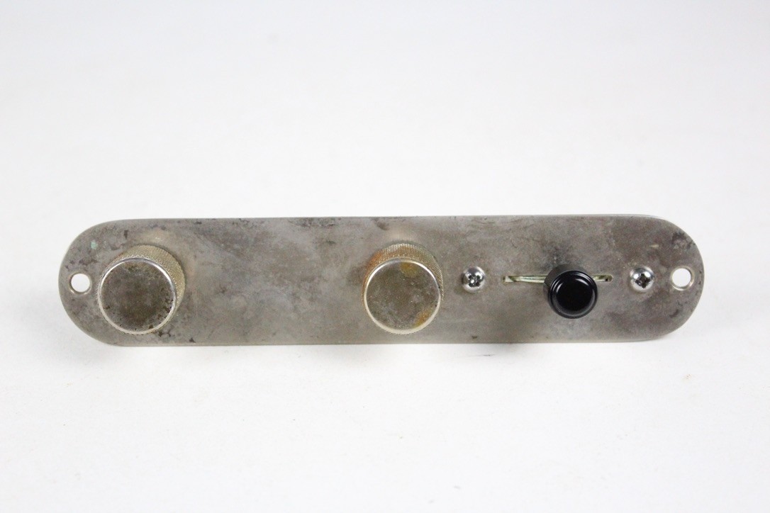 1978 Vintage Fender Telecaster Control Assembly ~Honest PATINA~ 1970s Tele