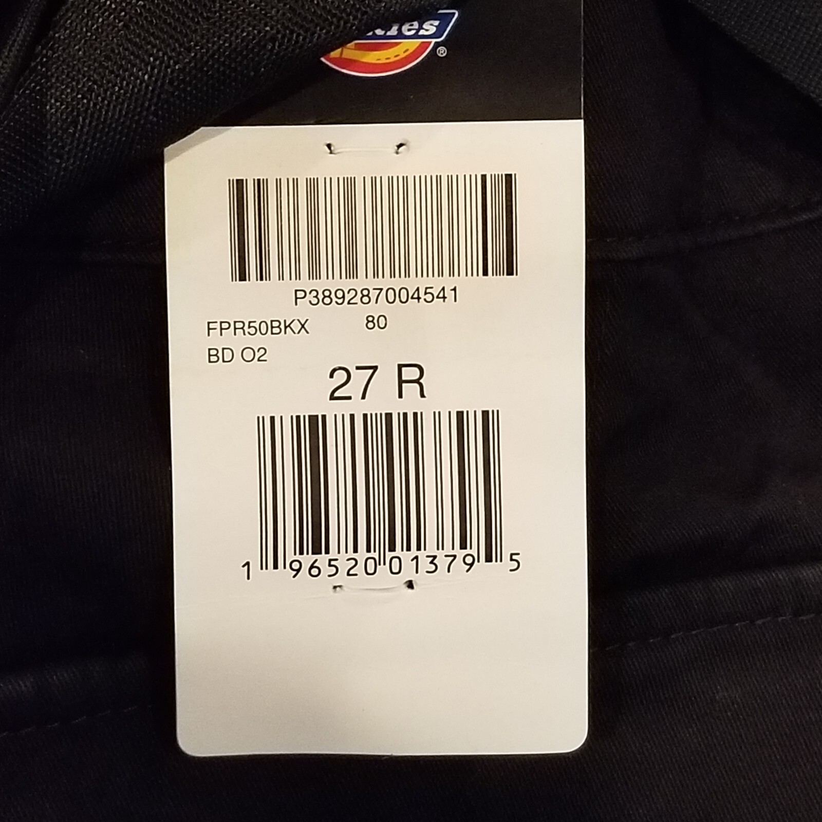 Dickies Women's Relaxed Fit Cropped Cargo Pants Belt Belted Black New Dickies Women's Relaxed Fit Cropped Cargo Pants Belt Belted Black New