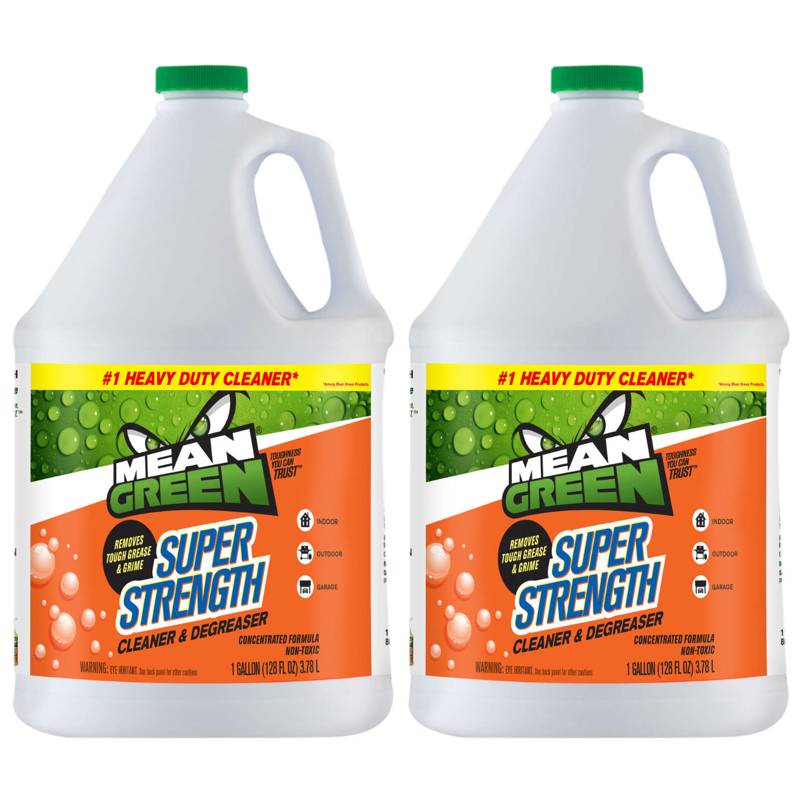 Mean Green Super Strength Cleaner & Degreaser 1 Gal 2-Pack Mean Green Super Strength Cleaner & Degreaser 1 Gal 2-Pack