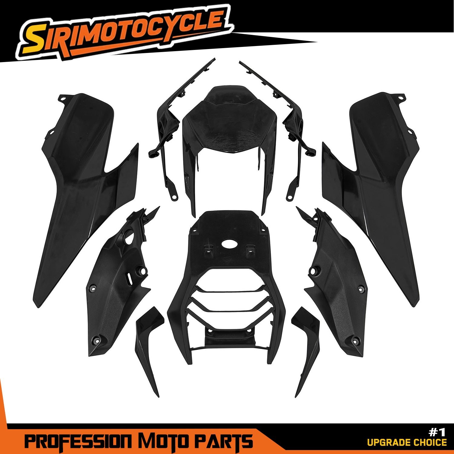 Bodywork Fairing Kit For KTM 390 DUKE 2017-2023 Motorcycle Unpainted ABS Plastic