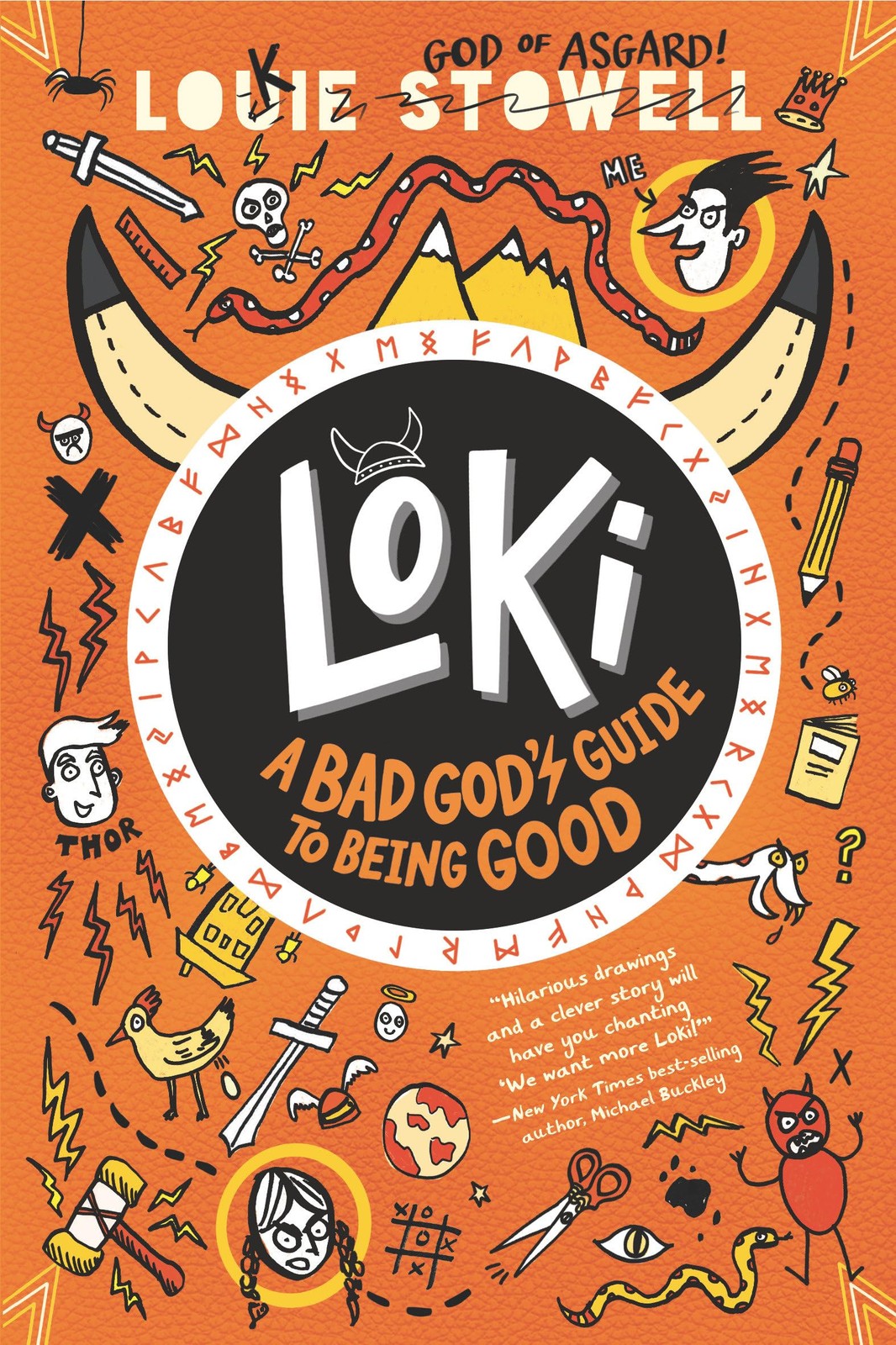 Loki: A Bad God\'s Guide to Being Good: (A Hilarious Middle Grade Fantasy Adv... Loki: A Bad God\'s Guide to Being Good: (A Hilarious Middle Grade Fantasy Adv...